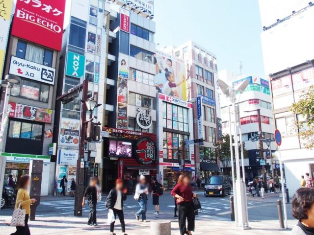 天神ナンパスポット（天神西通り）