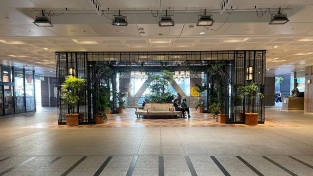 天神ナンパスポット 福岡三越ライオン広場