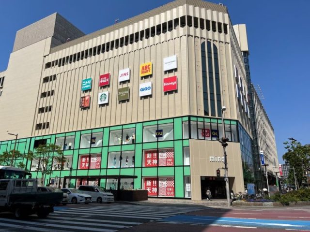 天神ナンパスポット（ミーナ天神）